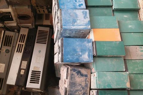 海州南城废旧电池回收|索兰图蓄电池回收